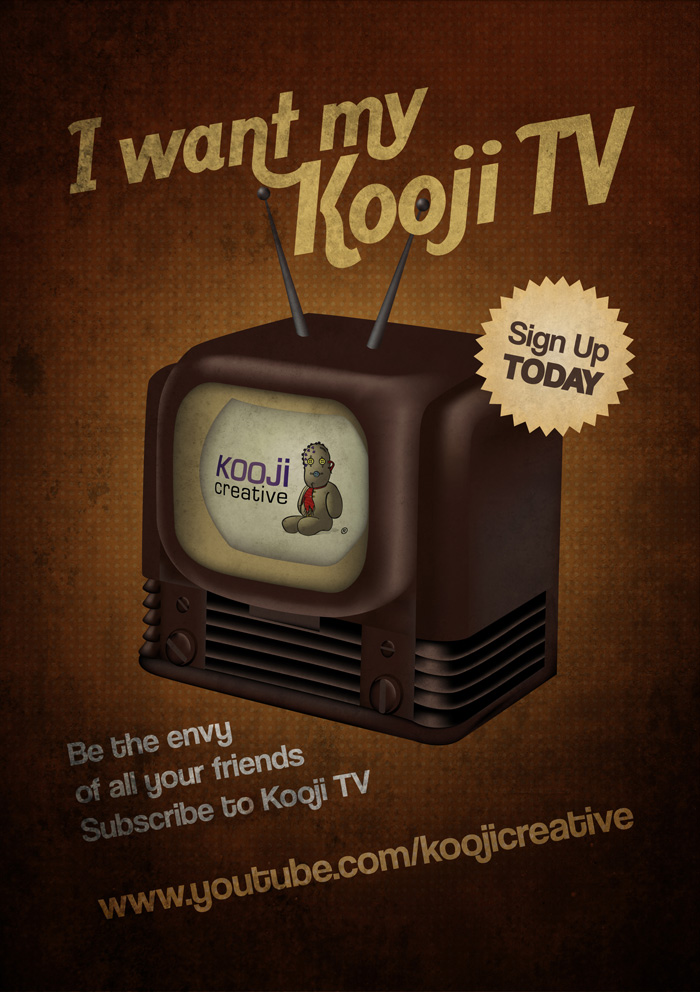 I Want My Kooji TV